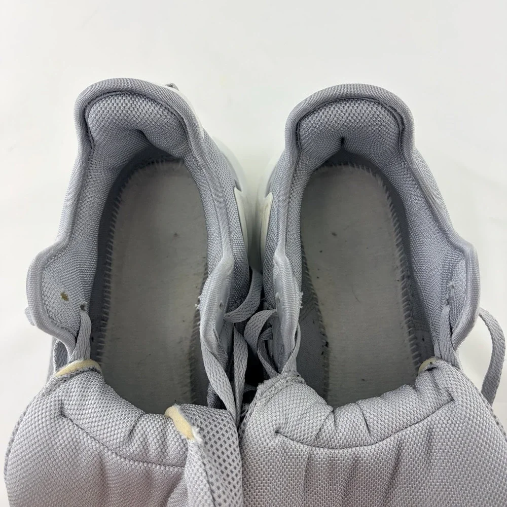 Nike LeBron Witness 6 TB Wolf Grey White Basketball Shoes Men's Size 12